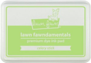 Lawn Fawn - Ink Pad - Celery Stick