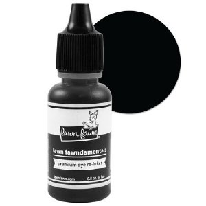 Lawn Fawn - Reinker - Black Licorice