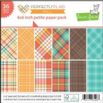 Lawn Fawn - 6X6 - Perfectly Plaid Fall