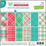Lawn Fawn - 6X6 - Perfectly Plaid Christmas