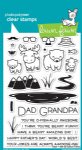 Lawn Fawn - Clear Stamps - Dad + Me