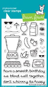 Lawn Fawn - Clear Stamps - So Smooth