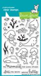 Lawn Fawn - Clear Stamps - Mermaid For You