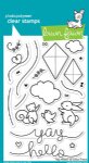 Lawn Fawn - Clear Stamps - Yay, Kites!