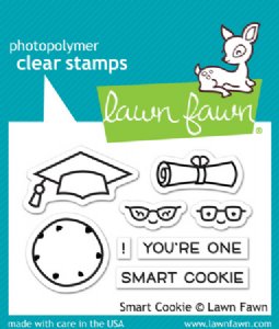 Lawn Fawn - Clear Stamps - Smart Cookie