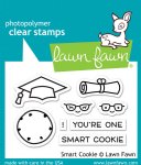 Lawn Fawn - Clear Stamps - Smart Cookie