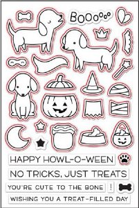 Lawn Fawn - Clear Stamps - Happy Howloween