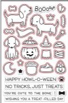 Lawn Fawn - Clear Stamps - Happy Howloween