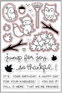 Lawn Fawn - Clear Stamps - Jump For Joy