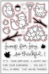 Lawn Fawn - Clear Stamps - Jump For Joy