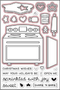 Lawn Fawn - Clear Stamps - Sprinkled With Joy