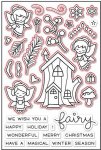 Lawn Fawn - Clear Stamps - Frosty Fairy Friends