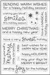 Lawn Fawn - Clear Stamps - Merry Messages