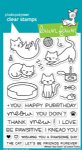 Lawn Fawn - Clear Stamps - Meow You Doin