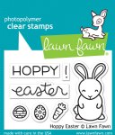 Lawn Fawn - Clear Stamps - Hoppy Easter
