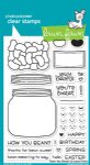 Lawn Fawn - Clear Stamps - How You Bean