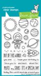 Lawn Fawn - Clear Stamps - Out Of This World