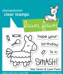Lawn Fawn - Clear Stamps - Year Seven