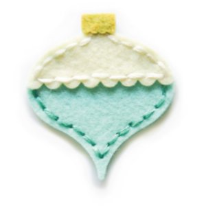 Memory Box - Die - Plush Pointed Ornament