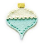 Memory Box - Die - Plush Pointed Ornament