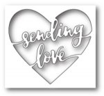 Memory Box - Die - Sending Love Heart