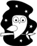 Memory Box - Wood Stamp - Night Owl