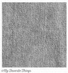 MFT - Cling Stamp - Denim Background