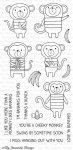 MFT - Clear Stamp - Cheeky Monkey