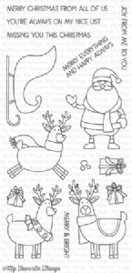 MFT - Clear Stamp - Merry Everything