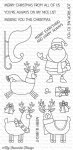 MFT - Clear Stamp - Merry Everything