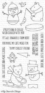 MFT - Clear Stamp - Cooler With You