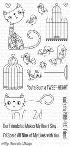 MFT - Clear Stamp - Purr-Fect Friends