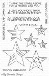 MFT - Clear Stamp - Stars Above