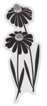 Penny Black - Cling Stamp - Sunbursts