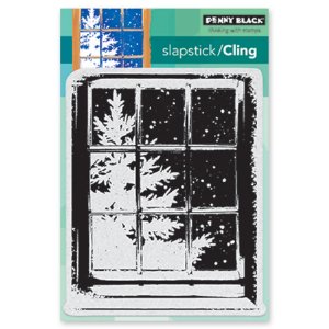 Penny Black - Cling Stamp - Frosty Day
