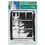 Penny Black - Cling Stamp - Frosty Day