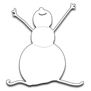 Penny Black - Dies - Snowman Joy