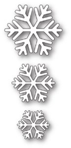 Poppystamps - Die - Classic Snowflake Trio