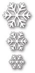 Poppystamps - Die - Classic Snowflake Trio