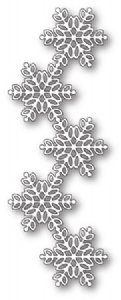 Poppystamps - Die - Pickering Snowflake Border