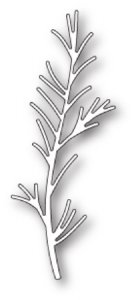 Poppystamps - Die - Pine Twig