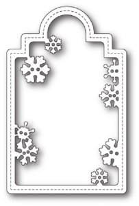 Poppystamps - Die - Snowflake Tag