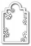 Poppystamps - Die - Snowflake Tag