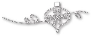 Poppystamps - Die - Ribbon Curl Ornament