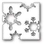 Poppystamps - Die - Stitched Snowflake Square