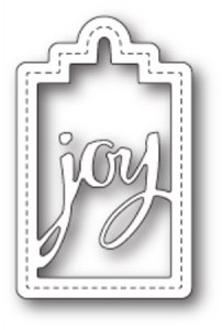 Poppystamps - Die - Joy Tag