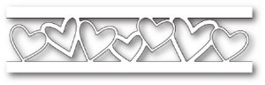 Poppystamps - Dies -  Happy Hearts Channel