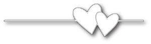 Poppystamps - Dies -  Heart String