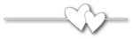 Poppystamps - Dies -  Heart String