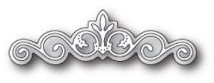 Poppystamps - Dies -  Finial Flourish